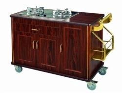 移動(dòng)餐車的現(xiàn)代化趨勢(shì) 從歐式拉合豪華鮑魚車到多功能廚具衛(wèi)具的整合